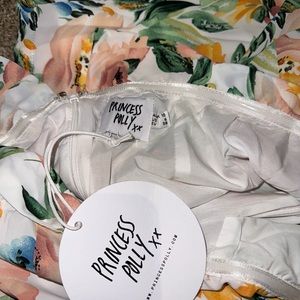 Floral mini dress